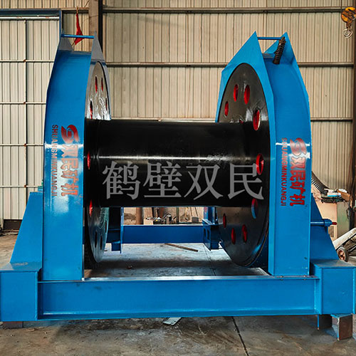 JZ25-1320鑿井絞車發往河南煤化集團！